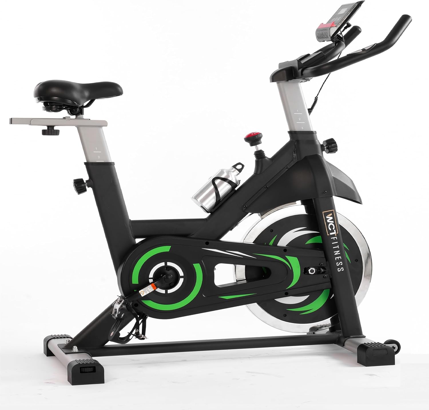 Bicicleta Ergométrica Spinning 20Kg de Roda de Inercia Wct Fitness