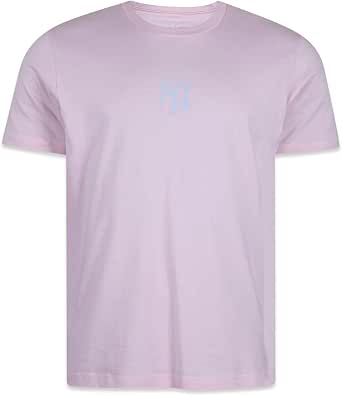 Camiseta New Era Mlb New York Yankees Basica Branca