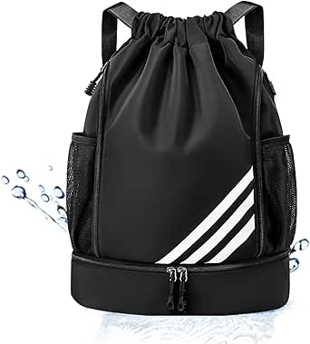 Mochila Esportiva Aipuka com Separação Seca e Úmida