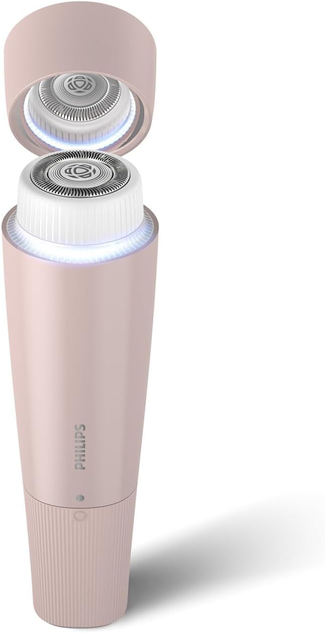Philips Aparador de Pelos Faciais Feminino com Luz LED Série 5000
