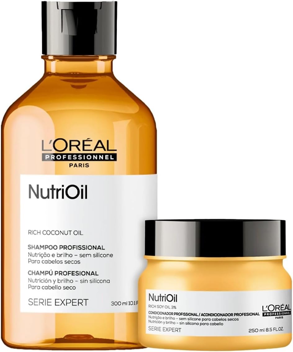 Kit de Nutrição Express Loreal Professionnel Nutrioil Pequeno