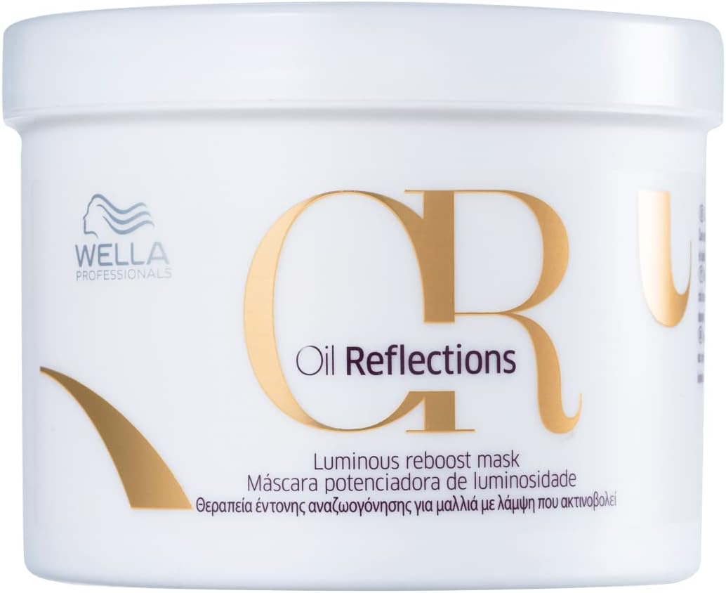 Wella Professionals Oil Reflections - Máscara Capilar 500Ml