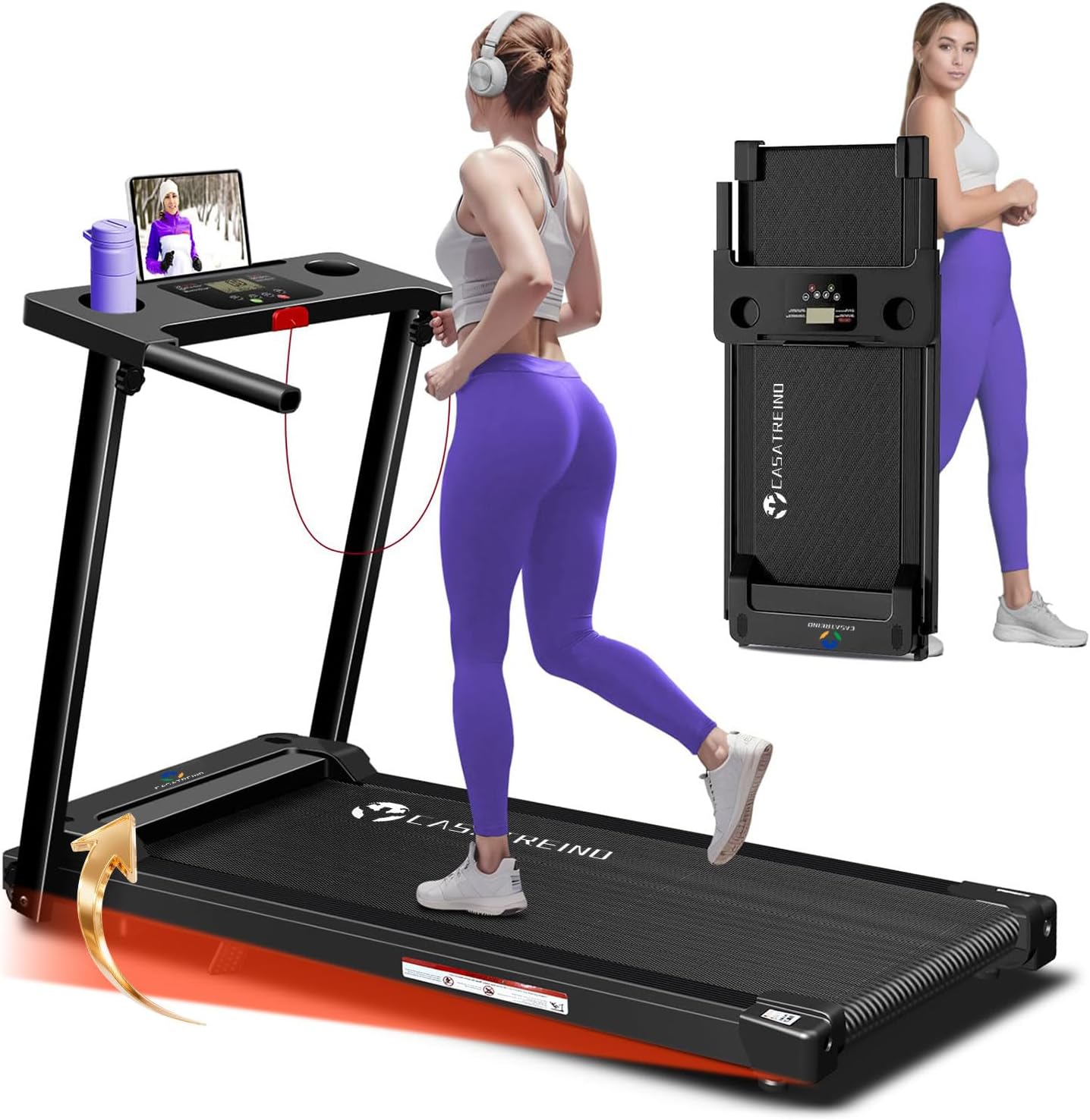 Esteira Ergométrica Elétrica Casa 110V 220V Bivolt