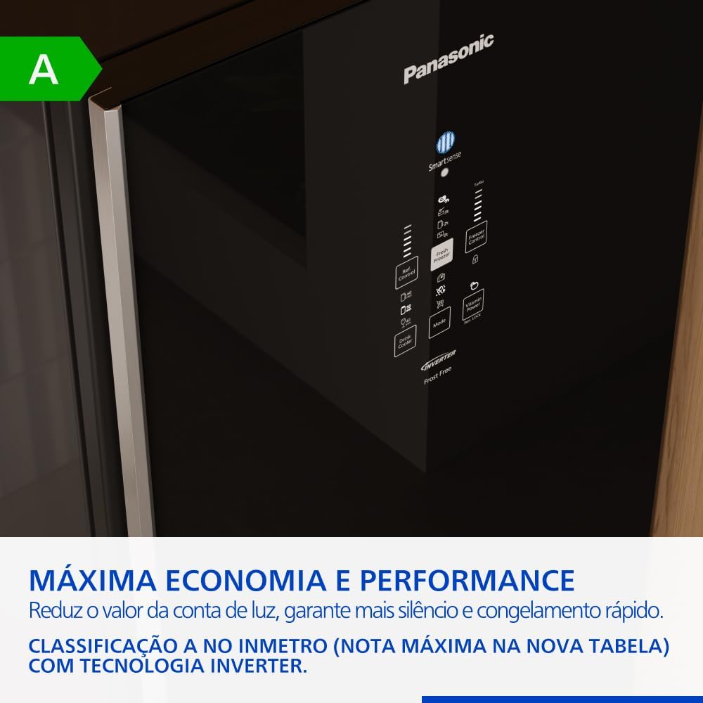 Proporção, acabamento e presença do produto em cozinha.