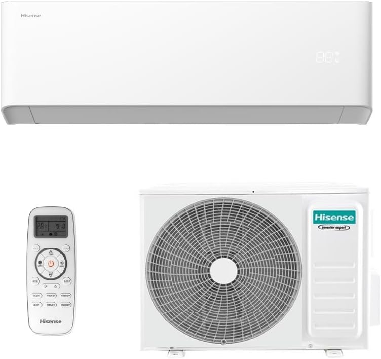 Ar Condicionado Split Hi Wall Hisense Hi-Efficiency Inverter 12.000 Btus Frio 220V R-32