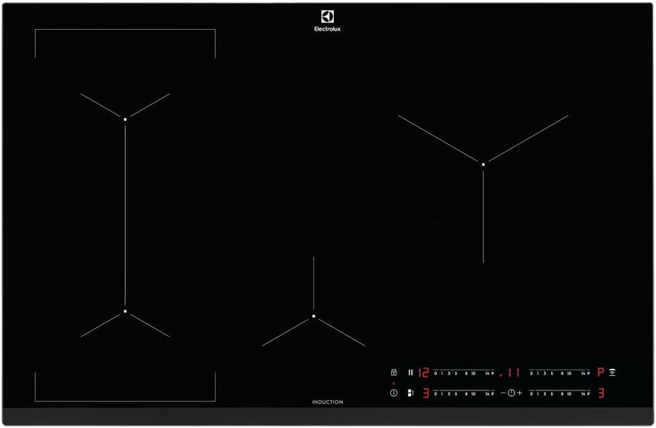 Cooktop de Indução Ie80P 4 Zonas e Painel Touch Preto 220V