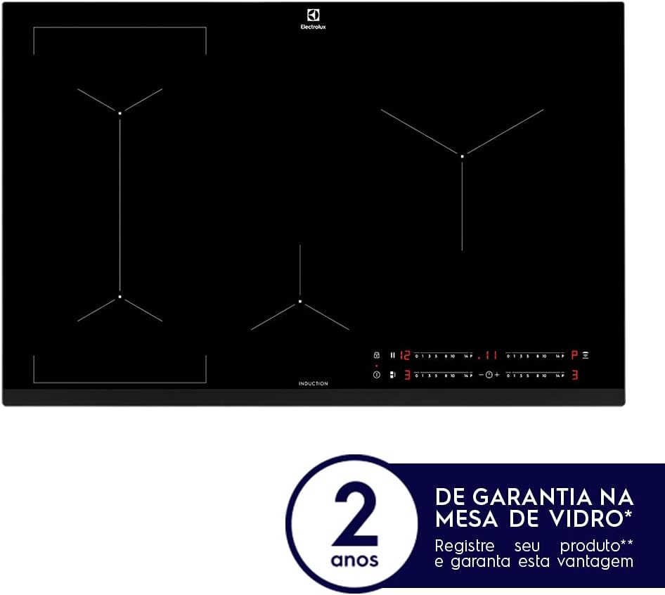 Ajuda a sustentar os pontos de limpeza fácil, visual clean e resistência da mesa de vidro cerâmico.