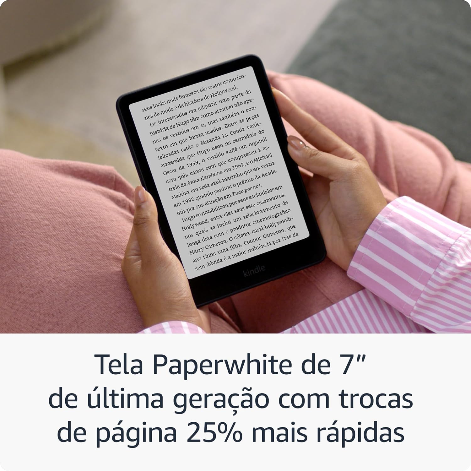 Ajuda a evidenciar construção, acabamento e qualidade percebida do hardware.
