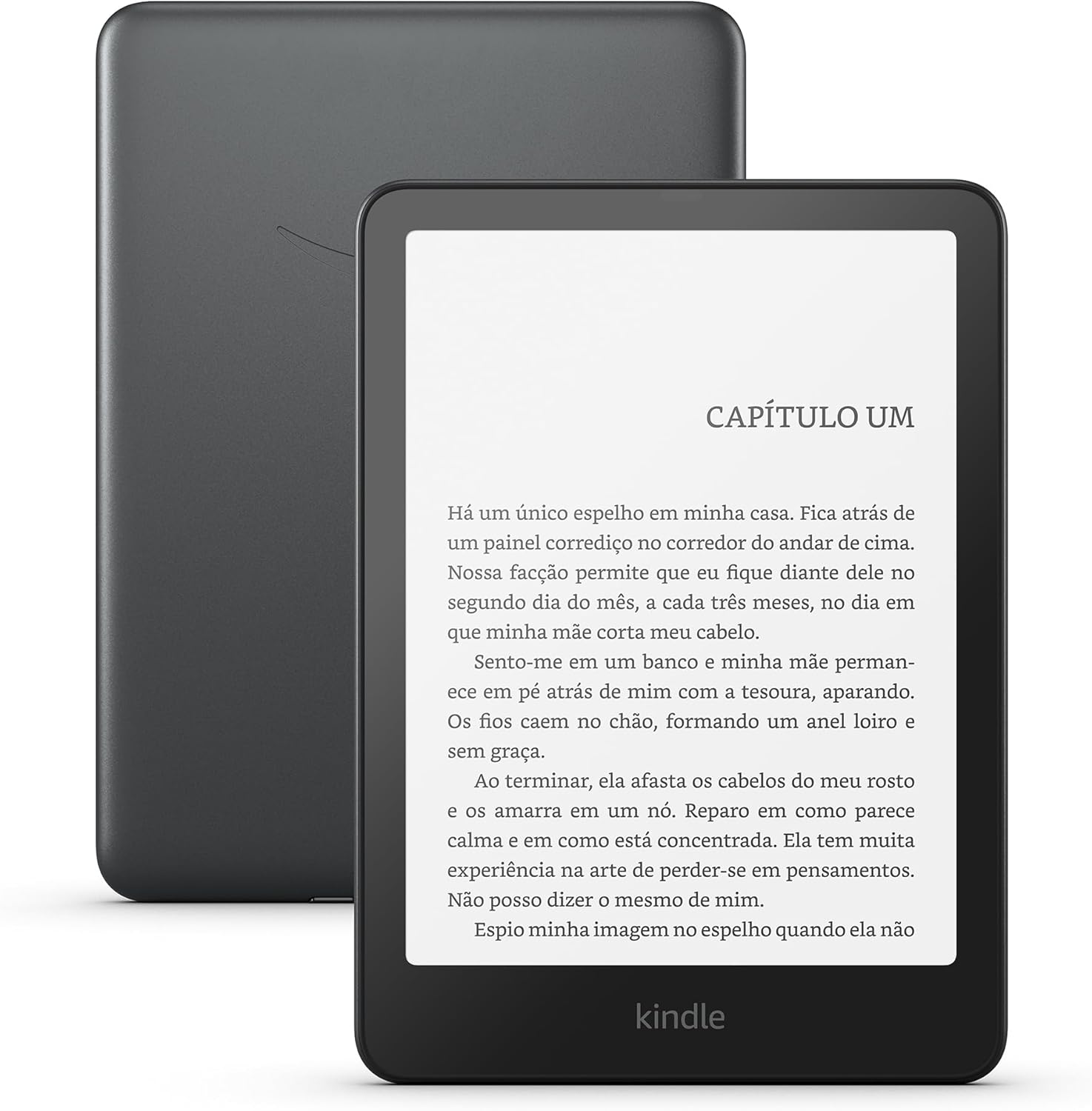 Destaca a experiência visual da tela Paperwhite e o conforto de leitura.