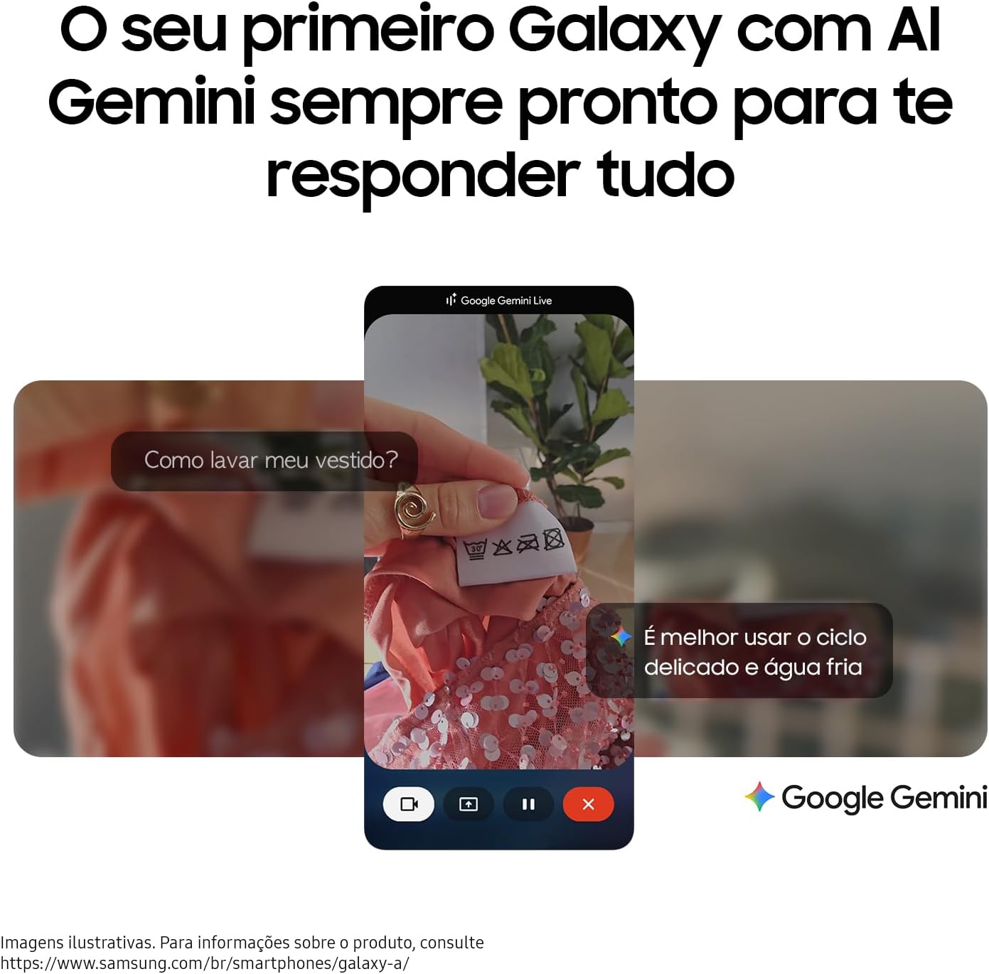 Ajuda a evidenciar ergonomia, perfil fino e construção física do smartphone.