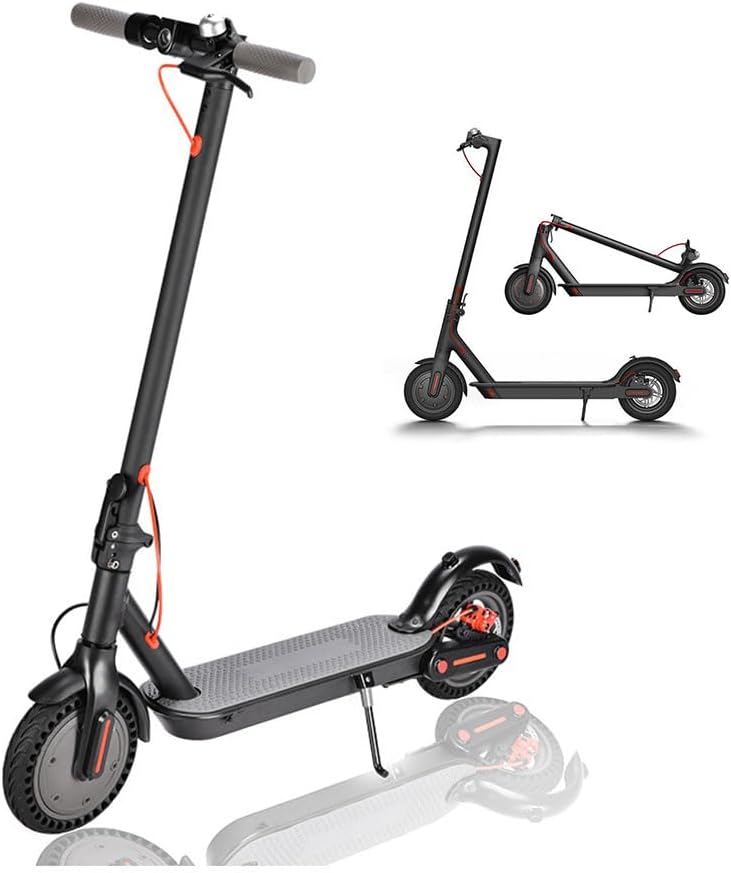 Patinete Elétrico Adulto 350W Dobrável 25Km/H Até 120Kg 8,5"