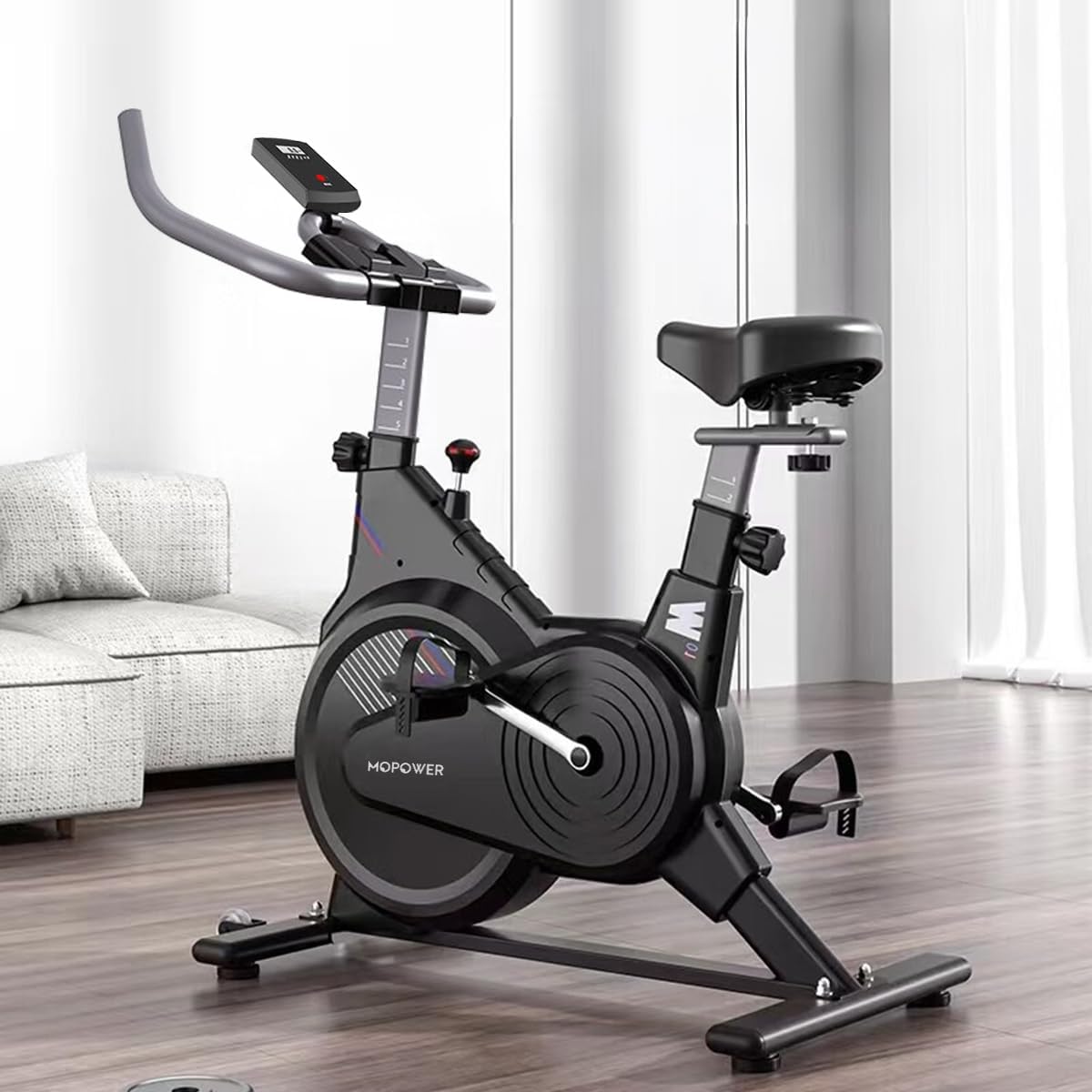 Bicicleta Ergométrica com Monitor Lcdd Z-006