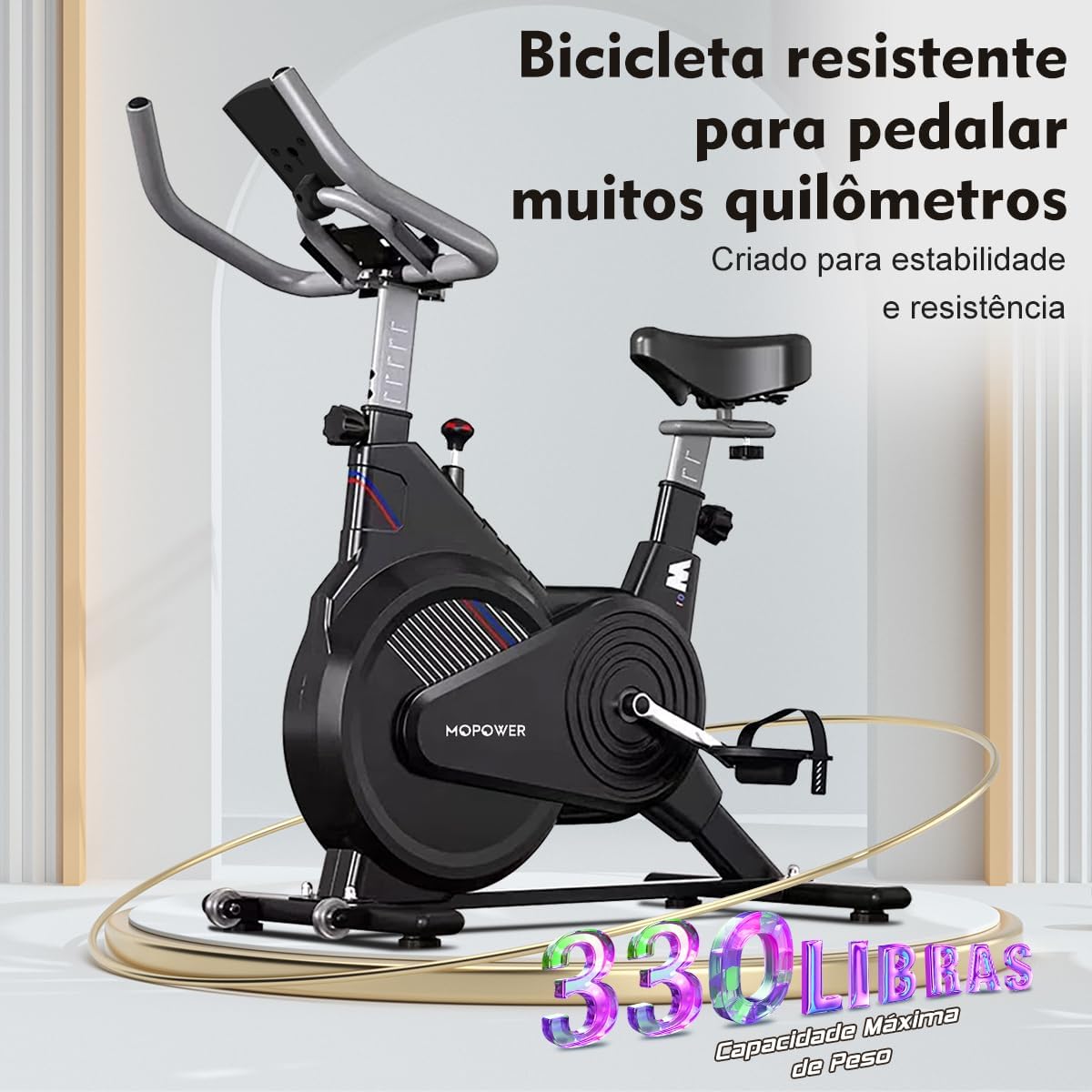 Destaca ergonomia, estrutura e ocupação de espaço.