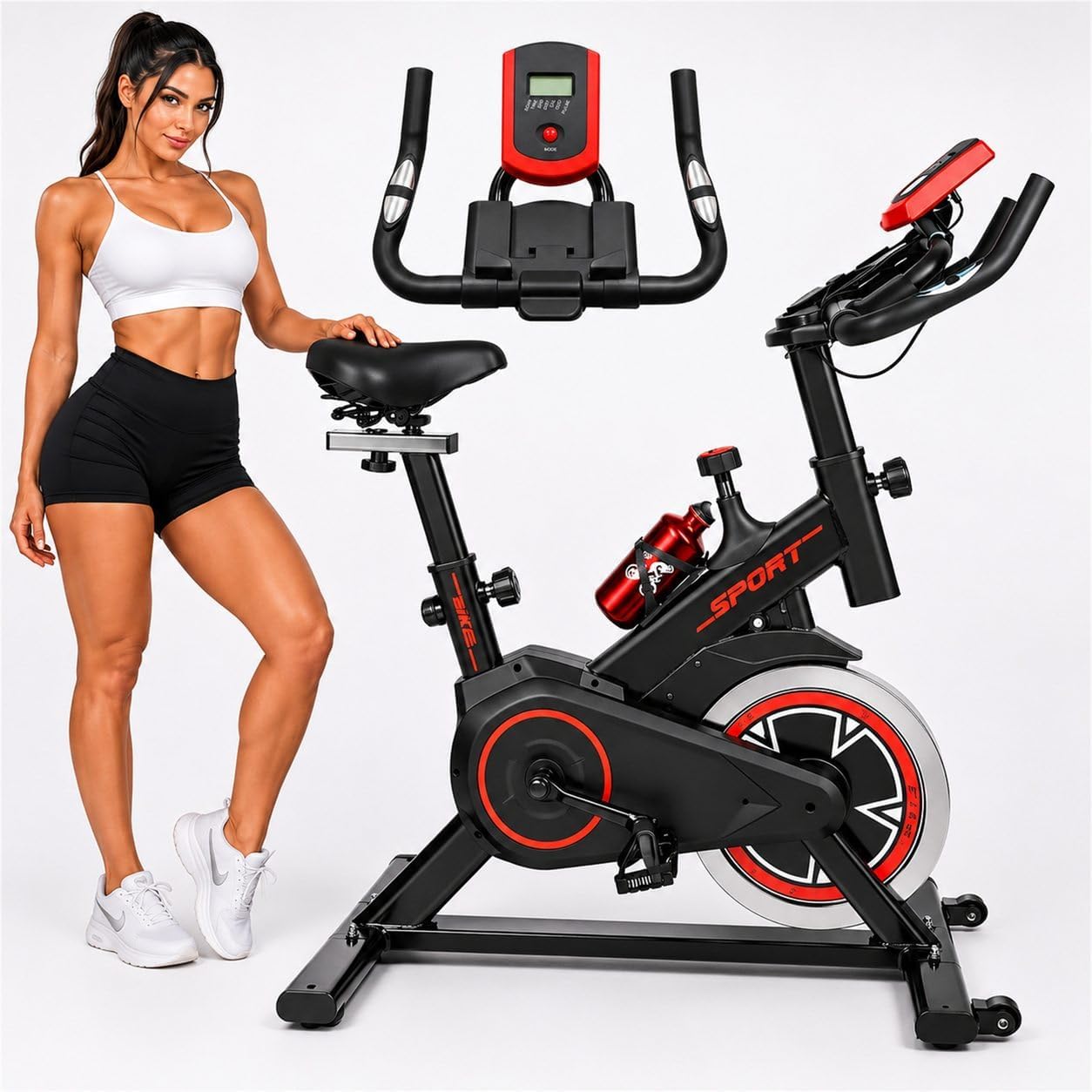 Bicicleta Ergometrica Spinning K-Sell Imports