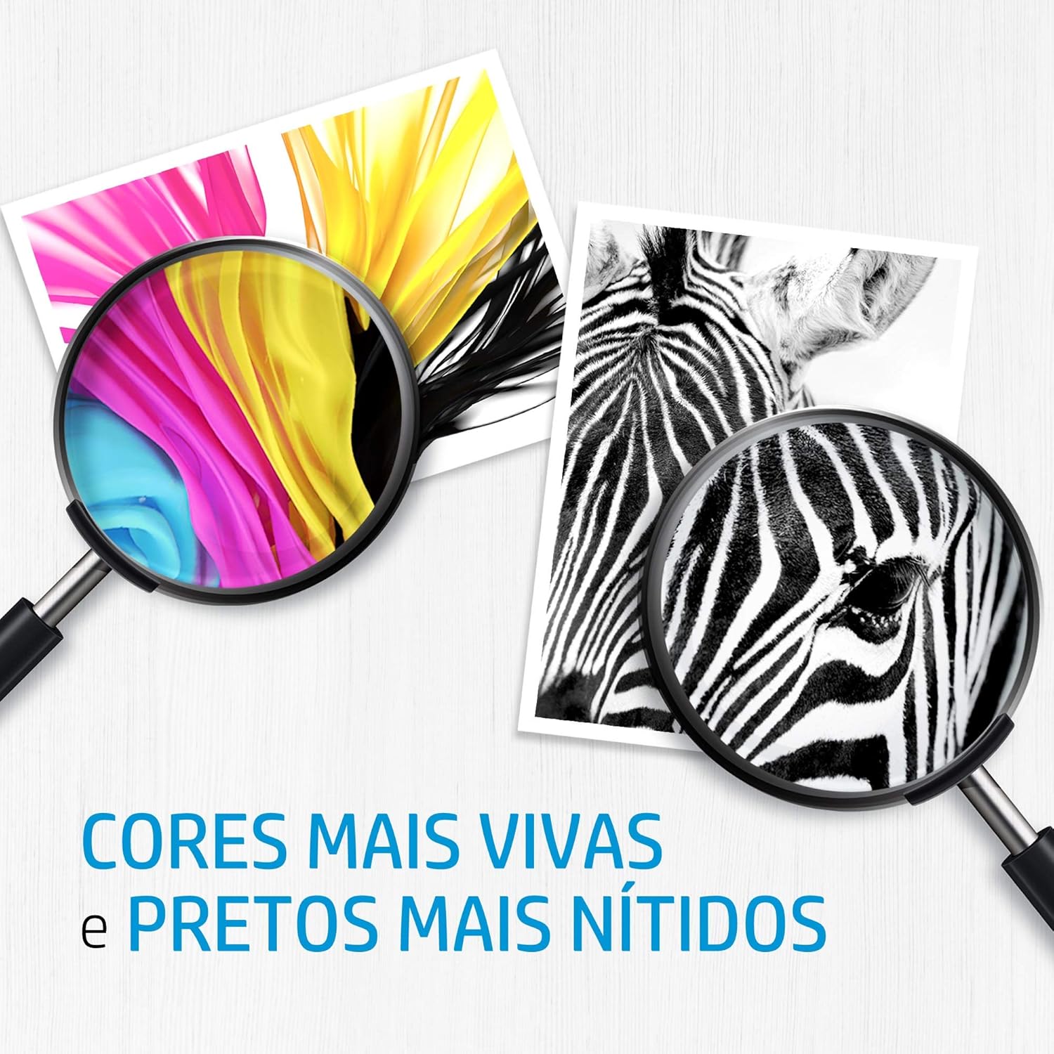 Serve para destacar rotulagem, modelo e identificação visual do cartucho.