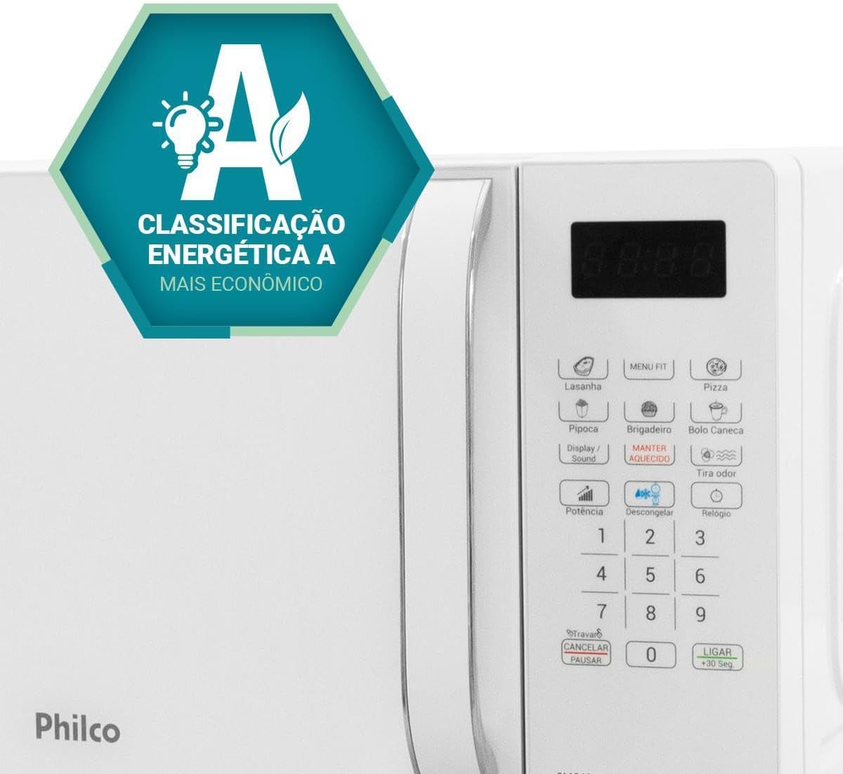 Mostra o tipo de controle por toque/botões e a aparência do painel.
