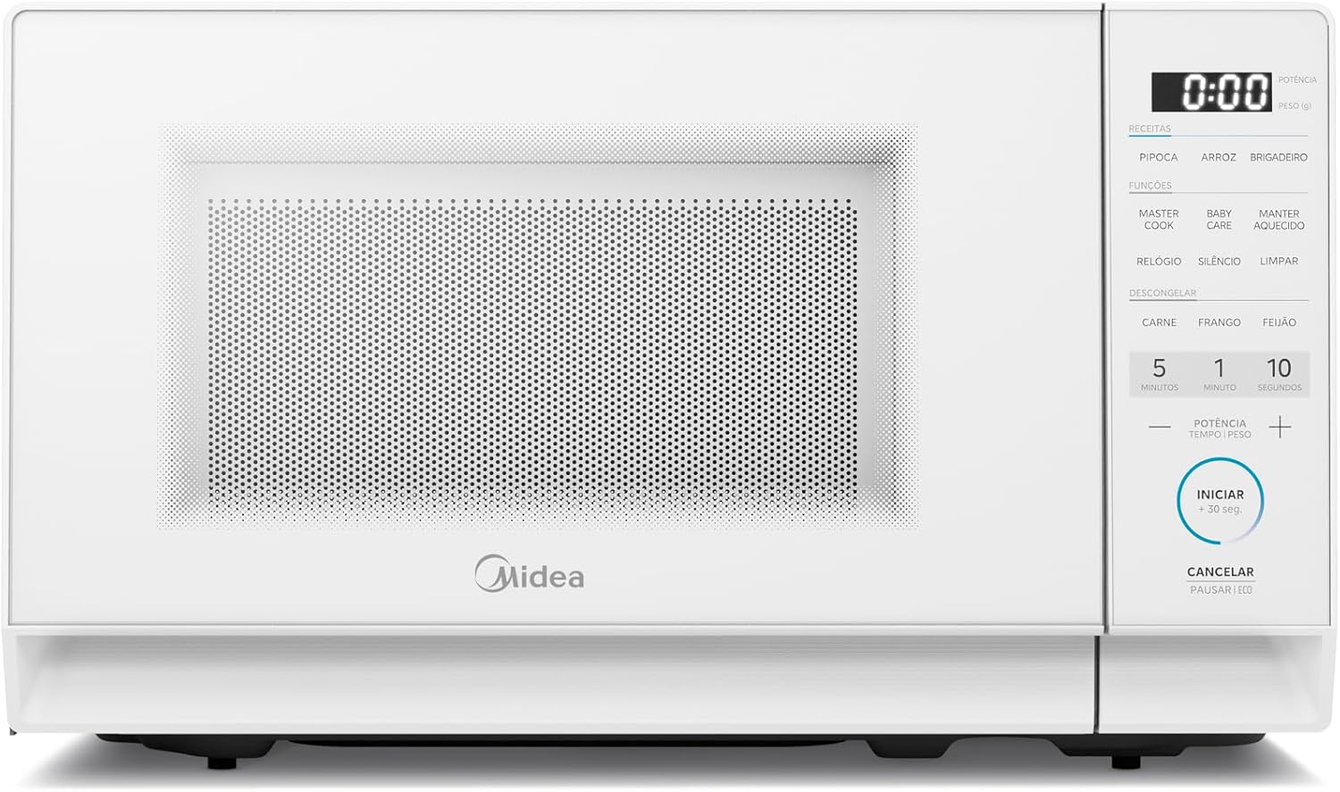 Micro-Ondas 20L Branco Mastercook Midea 110V