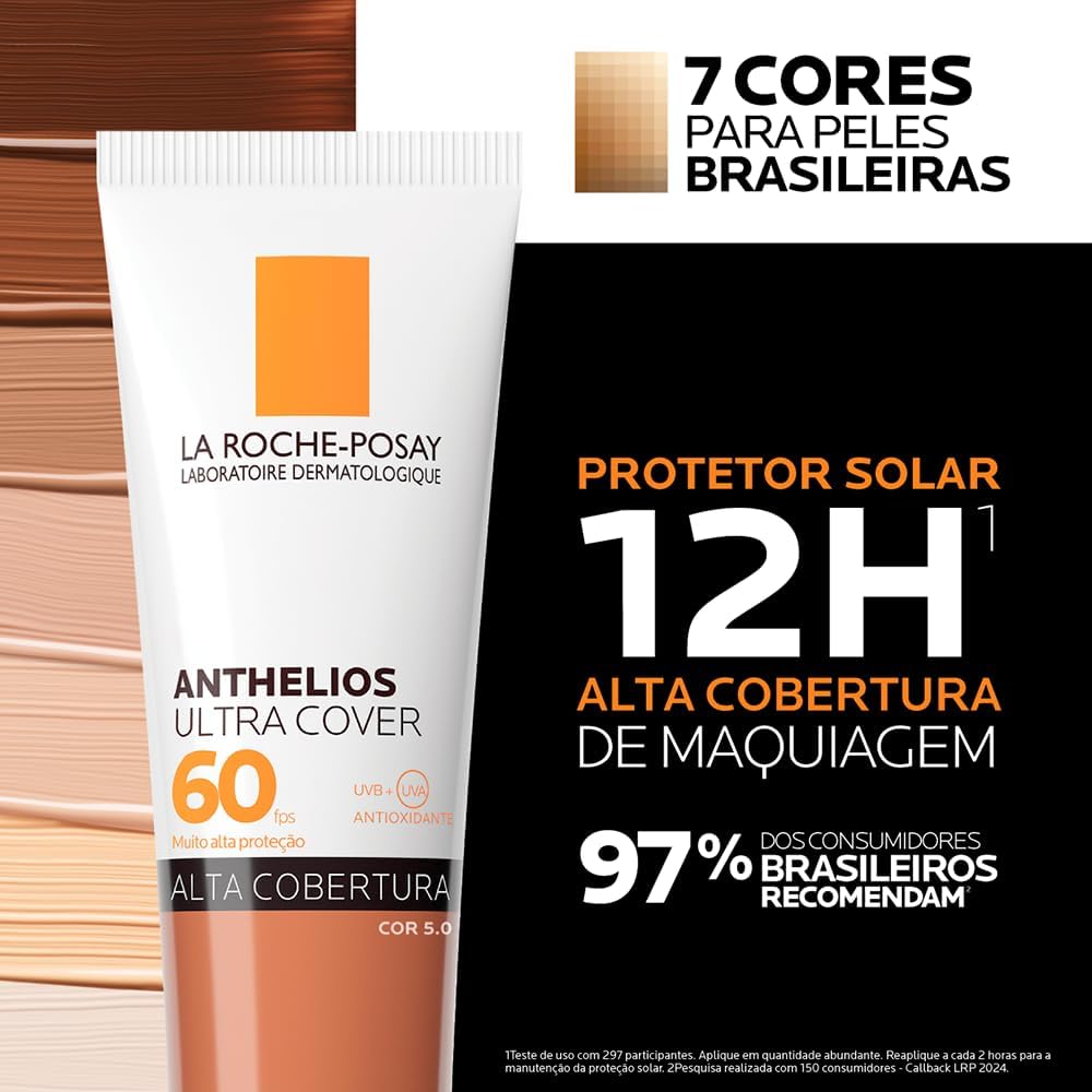 Evidencia FPS, cobertura e proposta híbrida entre protetor solar e maquiagem.
