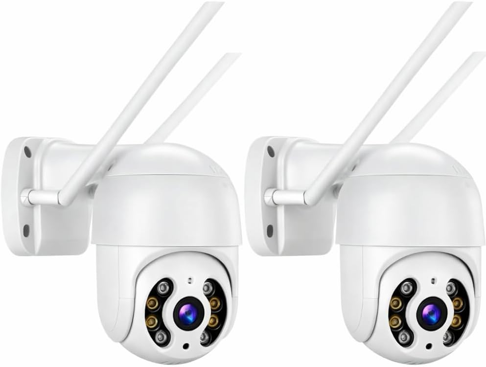 Ajuda a comunicar a proposta de monitoramento externo e os recursos-chave do modelo, como conectividade e vigilância residencial.