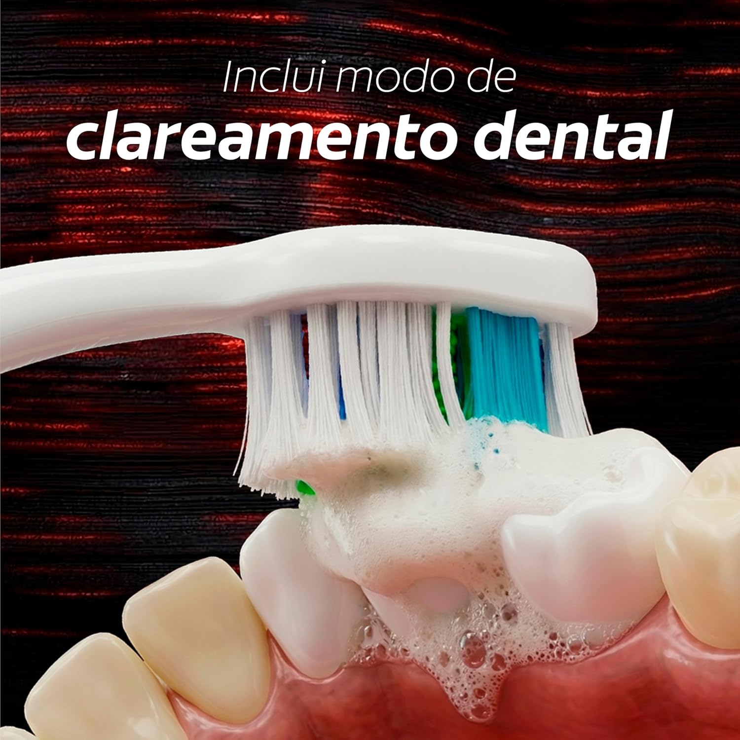 Mostra como o produto chega ao consumidor e reforça autenticidade do kit.