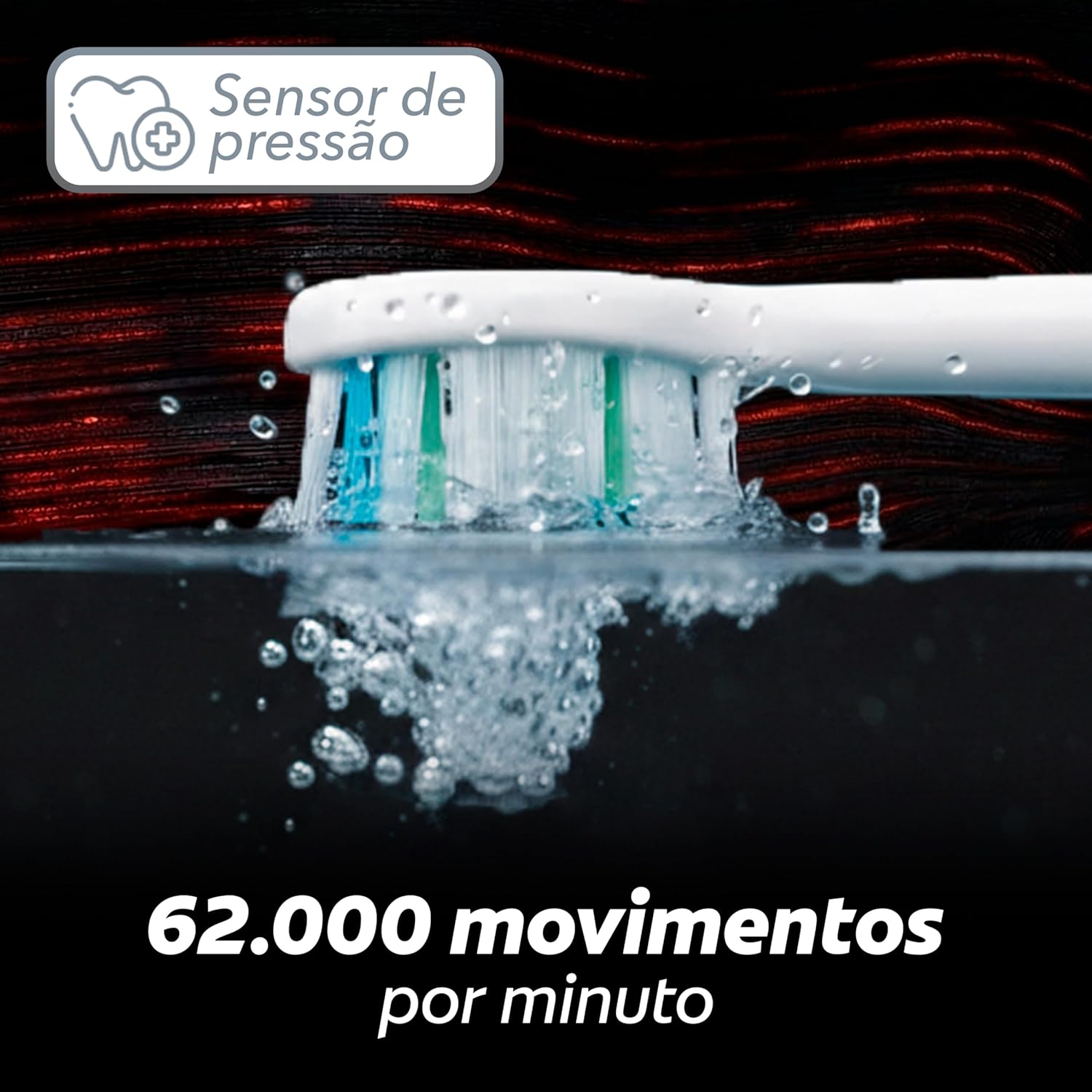 Ajuda a destacar recursos funcionais e a construção do aparelho.