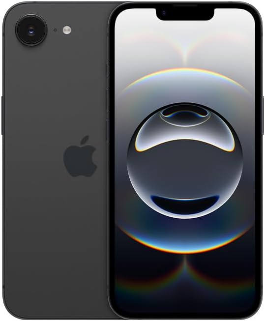 Apple Iphone 16E de 128 Gb — Preto