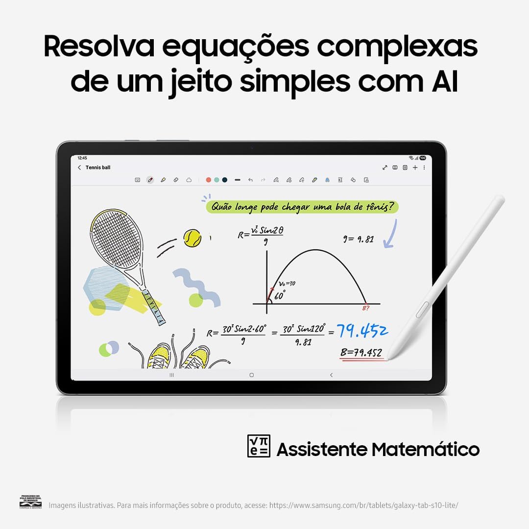 Destaca algum aspecto físico importante, como proporção da tela, moldura ou acabamento.