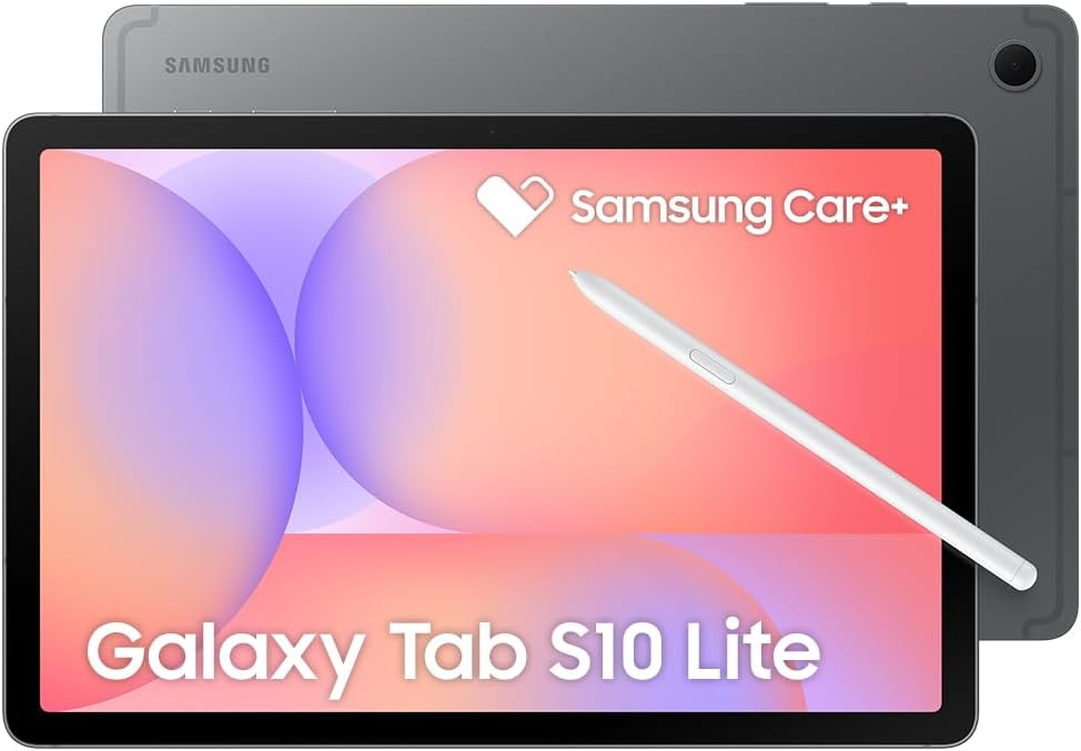 Galaxy Tab S10 Lite, 128Gb, Tela 10.9", Wi-Fi, Cinza