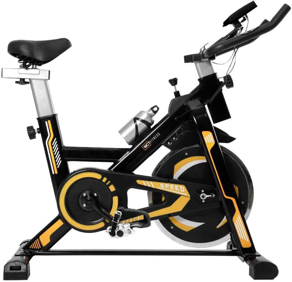 Bicicleta Spinning com Roda de Inércia de 13Kg Wct Fitness