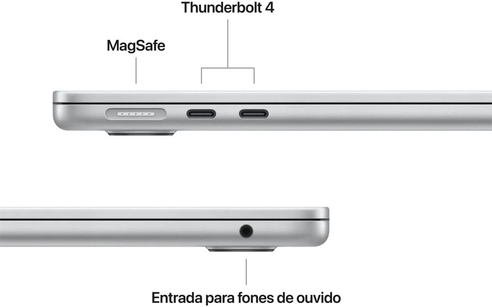 Destaca construção, acabamento e algum ponto funcional relevante do hardware.