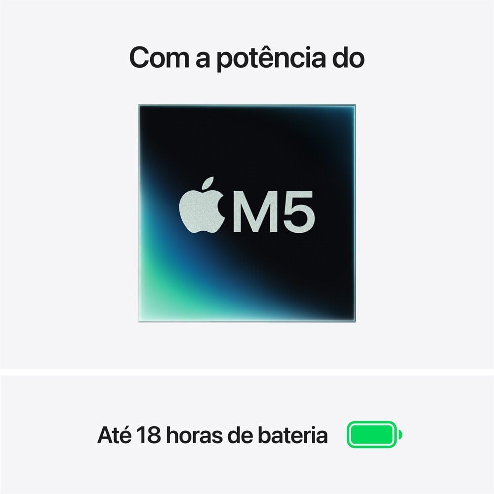 Ajuda a reforçar portabilidade, leveza visual e formato ultrafino.