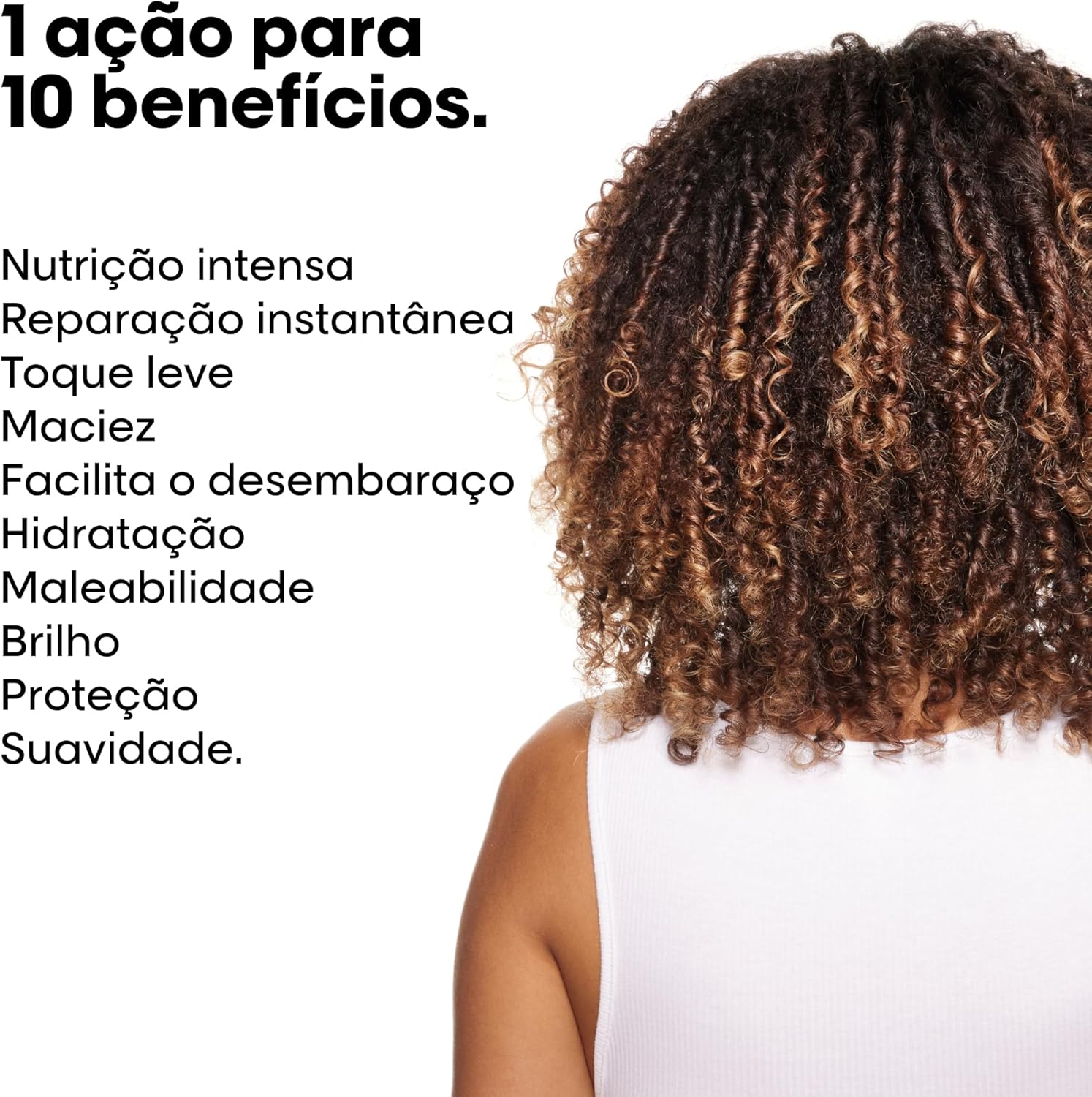 Ajuda a comunicar resultado esperado, como brilho, leveza e cuidado profissional.