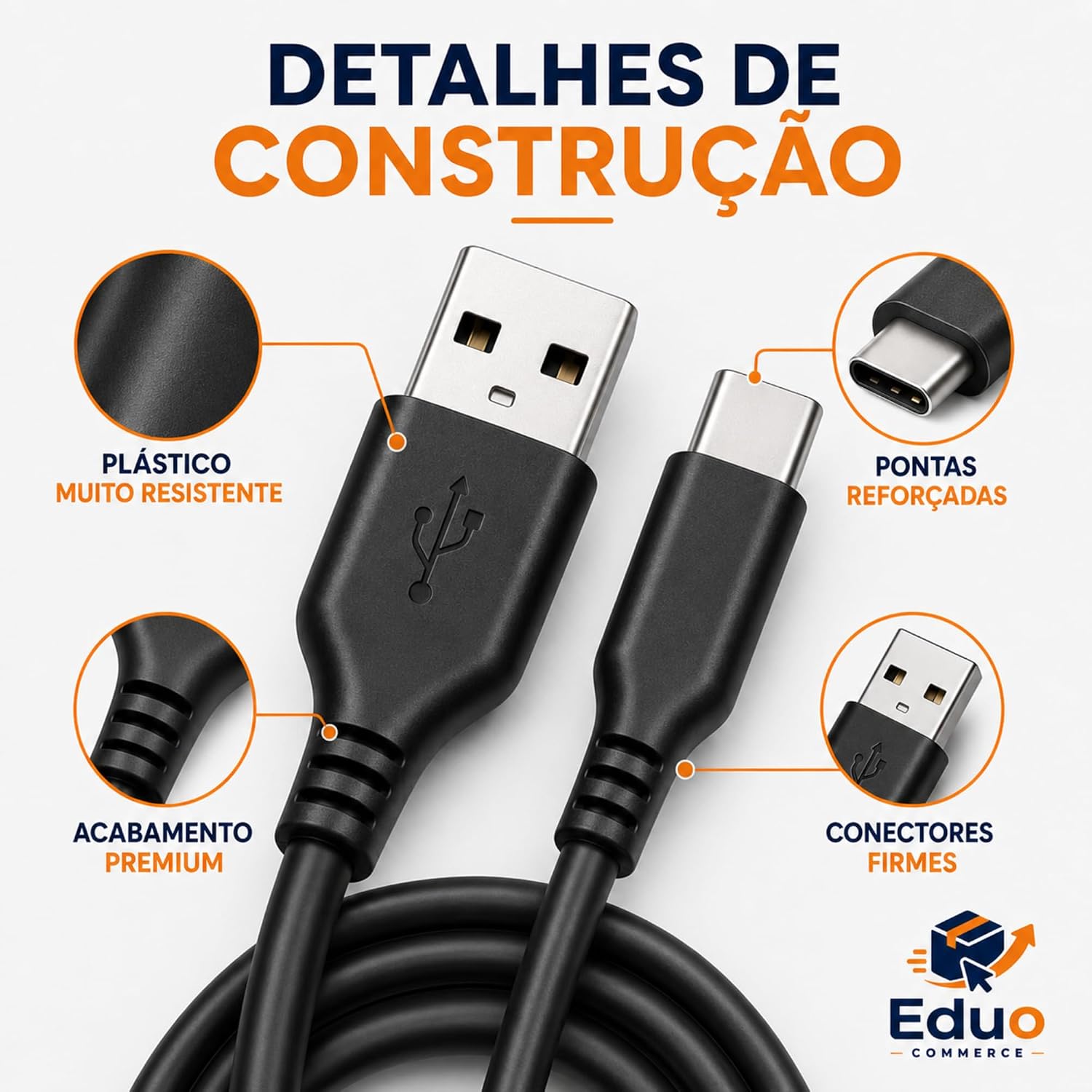 Qualidade dos conectores, firmeza de encaixe e possível reforço estrutural.