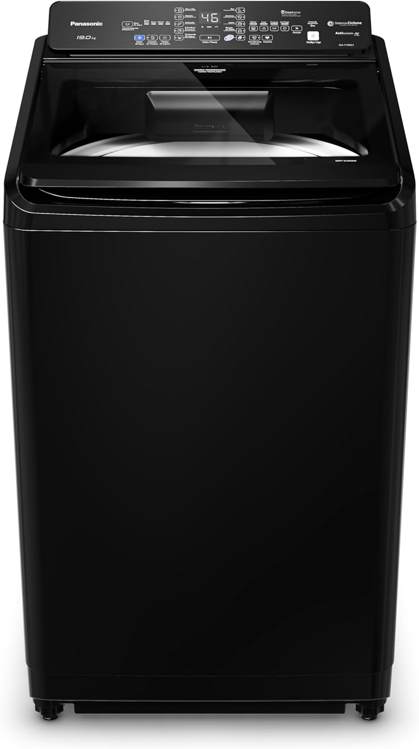 Lavadora Panasonic 19Kg Na-F190G1Bb 220V