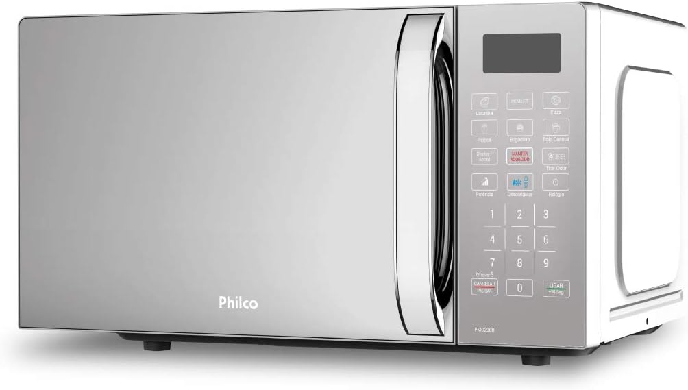 Micro-Ondas Philco Pmo23Eb 20L 220V
