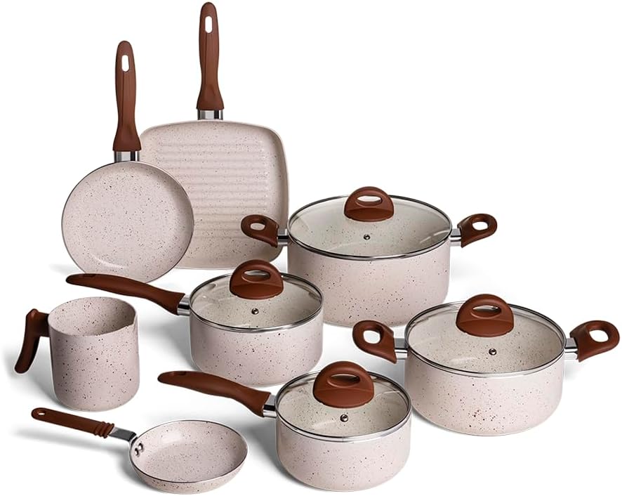 Jogo de Panelas Brinox Smart Plus
