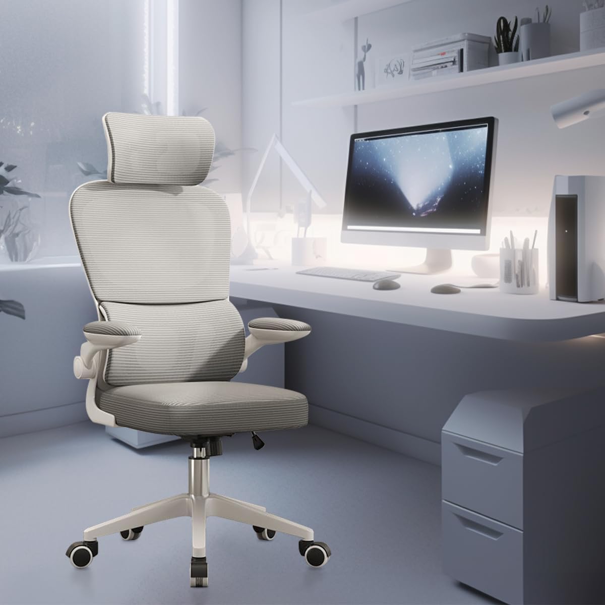 Cadeira de Escritório Ergonômica Python Fly 007