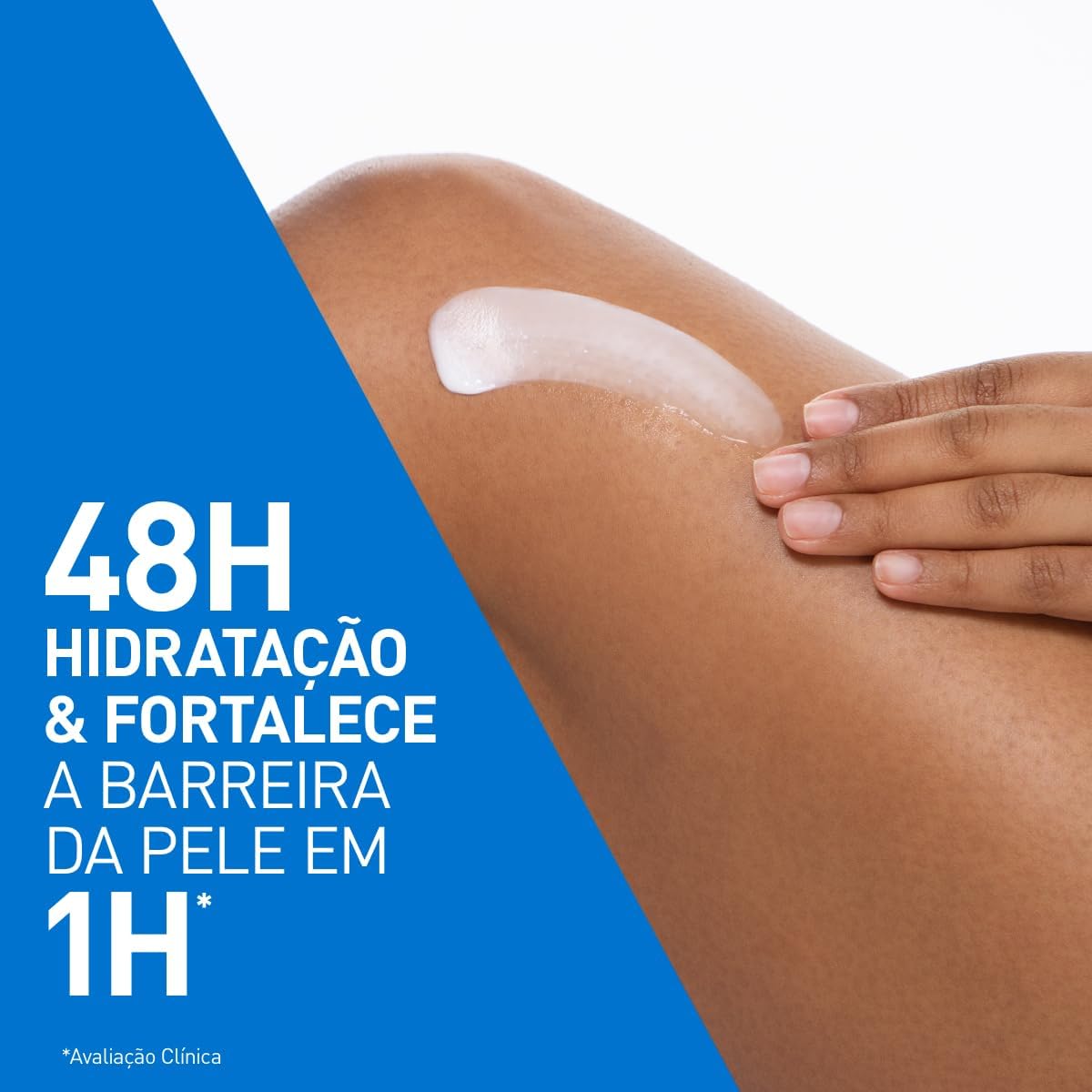 Ajudar a imaginar o creme no dia a dia e sua aplicação prática.