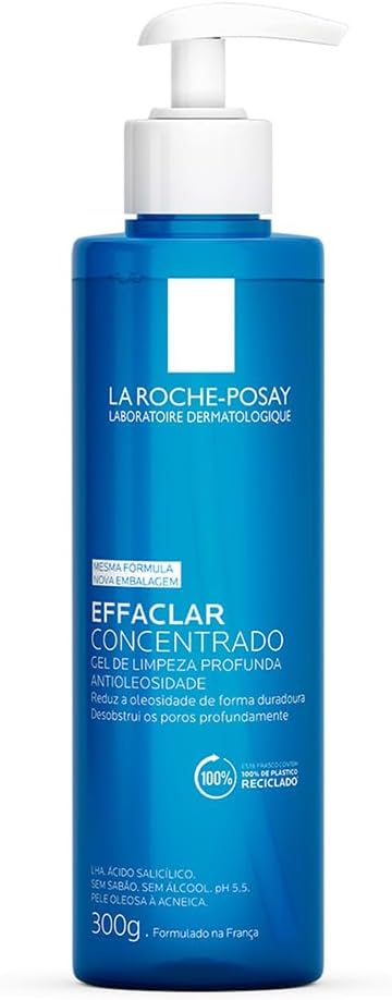 La Roche-Posay Effaclar Gel de Limpeza 300Ml