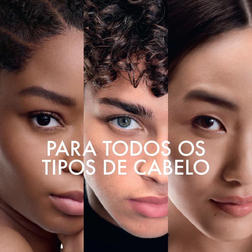 Destaca algum diferencial do shampoo, como linha, indicação ou tecnologia citada na embalagem.