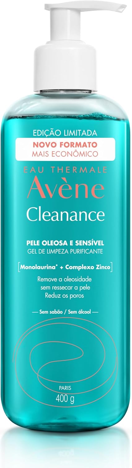 Gel de Limpeza Avène Cleanance 400G