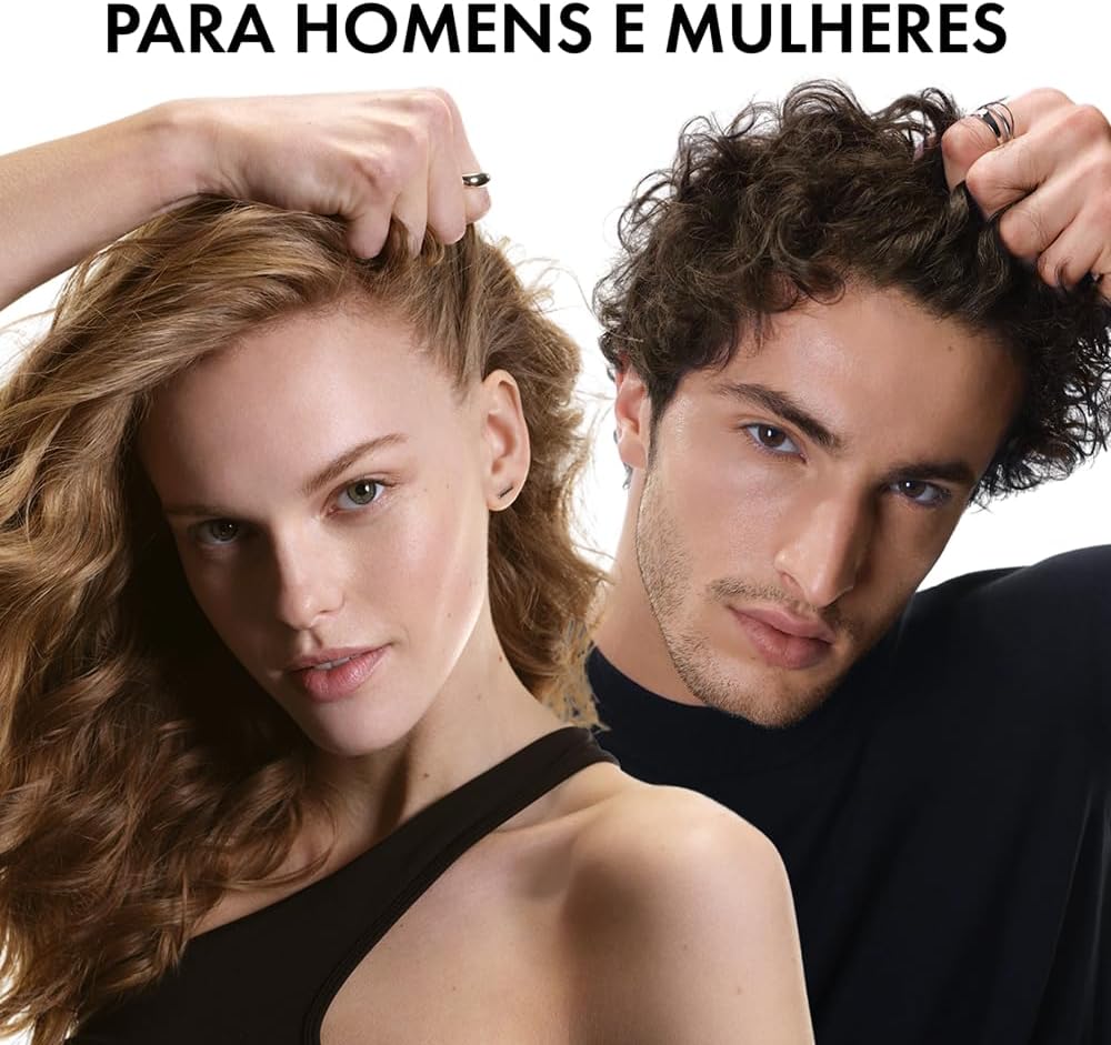 Destaca ativos e promessas de performance, útil para explicar por que o produto se diferencia.