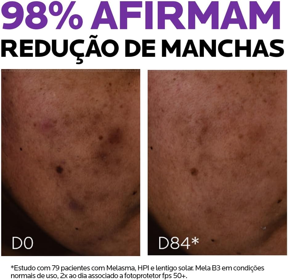 Informações visíveis da embalagem e reforço da proposta antimanchas.