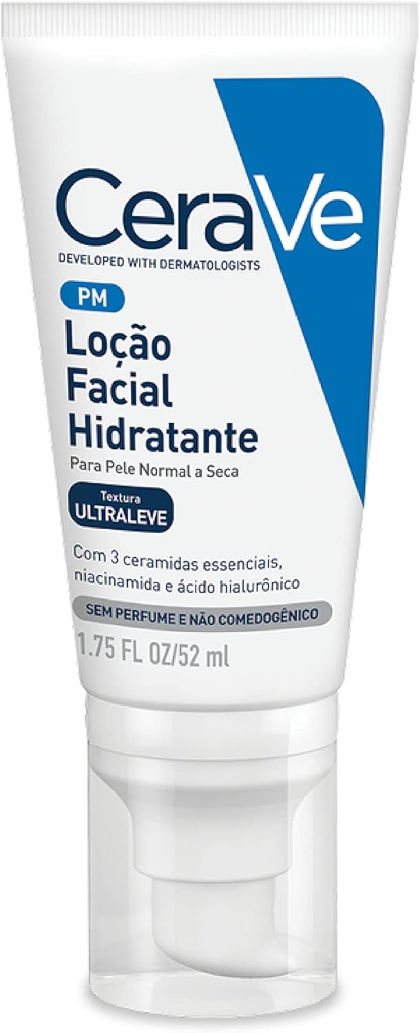 Cerave Loção Facial Hidratante Pm 52Ml
