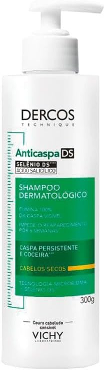 Vichy Dercos Shampoo Anticaspa Secos