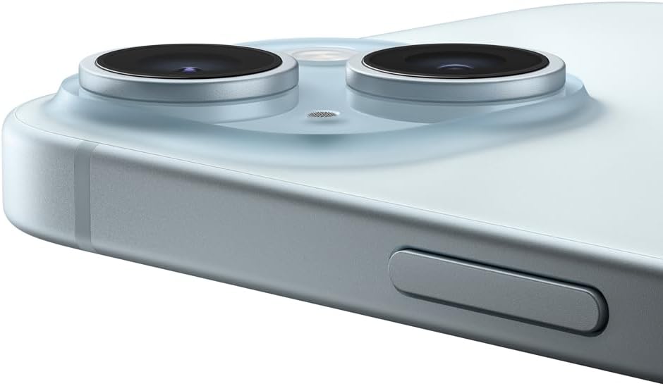 Provavelmente reforça um recurso-chave como tela, câmera, porta USB-C ou Dynamic Island.