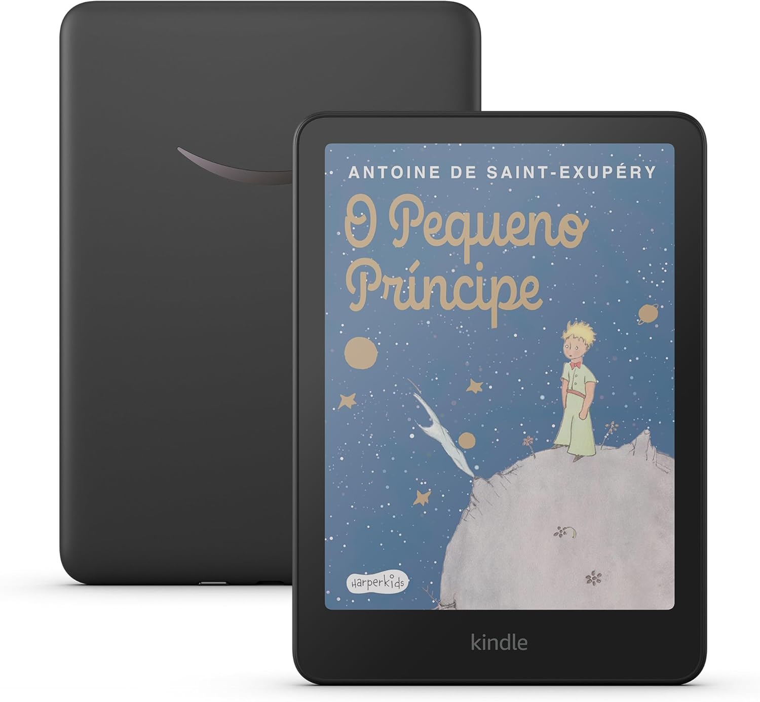 Ajuda a comunicar portabilidade, ergonomia e design slim para leitura em viagens.