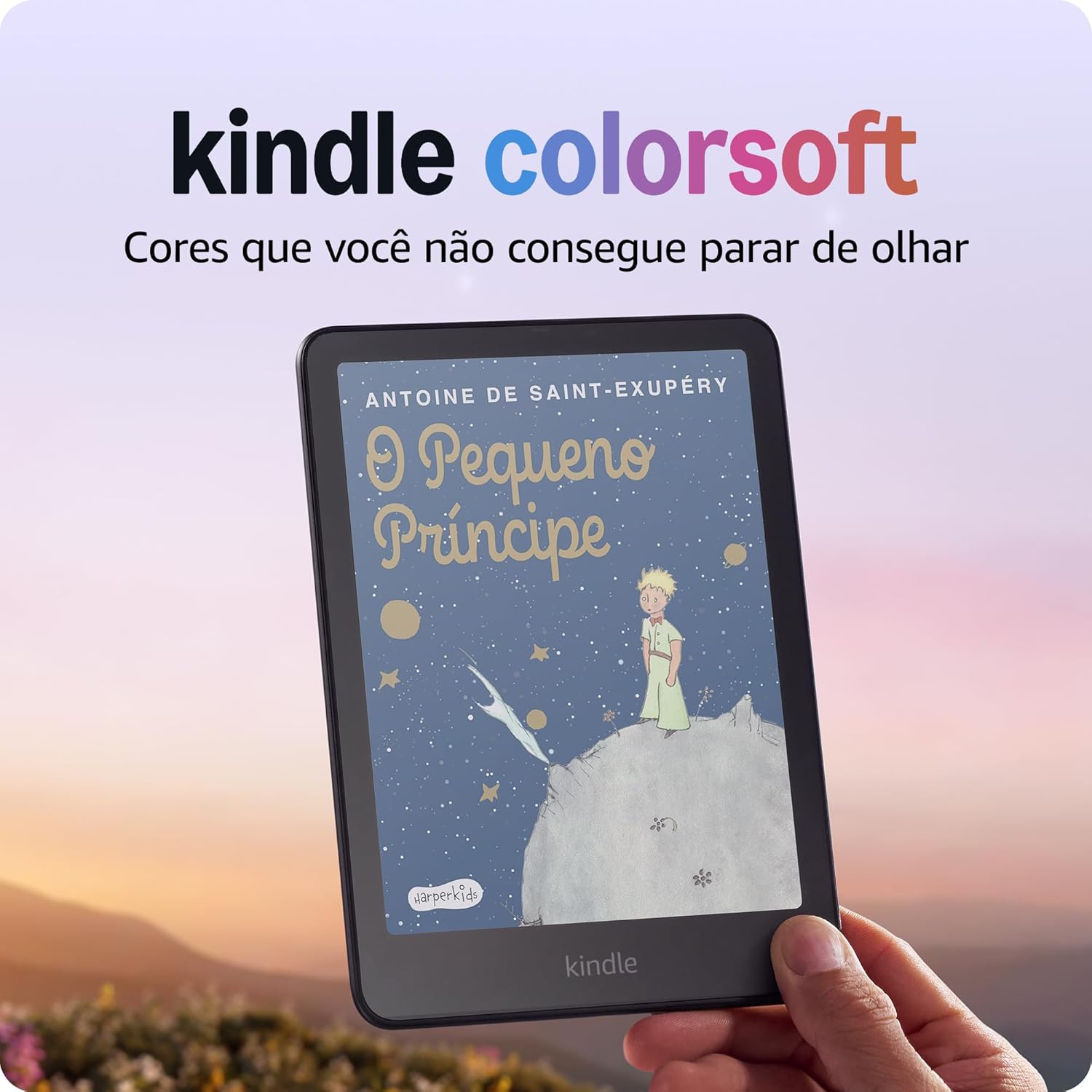Kindle Colorsoft 16 Gb Preto