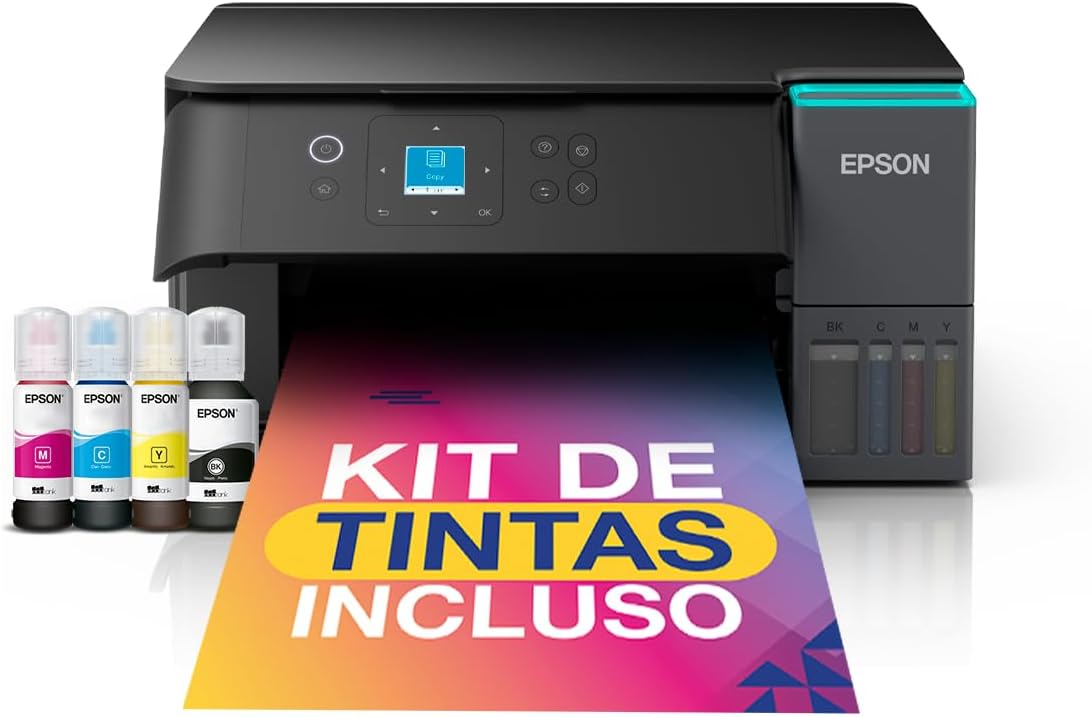 Multifuncional Epson Ecotank L4360