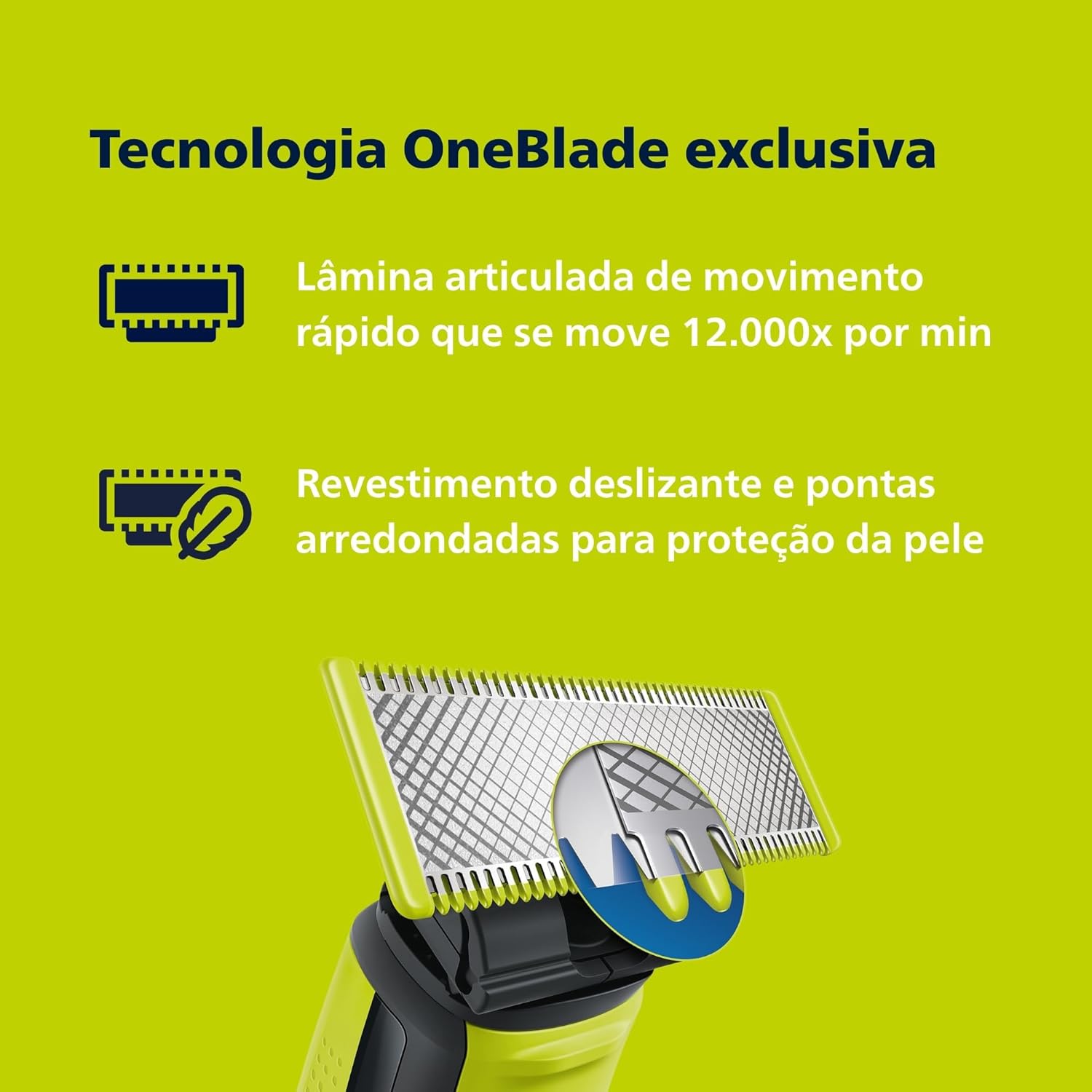 Mostra como o produto se comporta na prática e reforça a experiência de uso real.